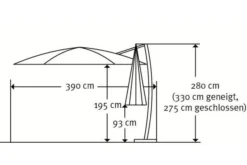 Schneider® SCHNEIDER Rhodos Rondo Ampelschirm, Anthrazit, Rund, Ø 350 Cm -Deko Garten Verkauf 5 6202 3.jpg