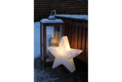 8-Seasons Shining Star Mini Dekoleuchte, Weiß, Polyethylen, Ø40x10x37cm, Mit Standard-E27-Fassung -Deko Garten Verkauf 6 10680 1.jpg