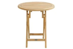 Klapptisch Cleveland Aus Teakholz Von Ploß, Rund, -Deko Garten Verkauf 6 12819 1.jpg