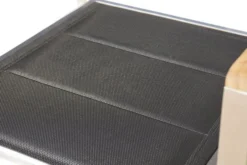 OUTFLEXX Stuhl, Schwarz, Edelstahl/Textilene, Padded, Armlehnen Aus FSC-Teakholz, 62x56,5x86cm 12 OUTFLEXX Stuhl, Schwarz, Edelstahl/Textilene, Padded, Armlehnen Aus FSC-Teakholz, 62x56,5x86cm -Deko Garten Verkauf 6 13514.jpg