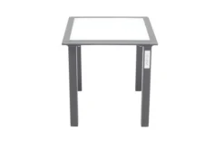 VILLANA 2er-Set Sonnenliegen, Anthrazit/grau, Alu/Textil, 198x66x32cm, Mit Beistelltisch 45x45cm -Deko Garten Verkauf 6 13885.jpg