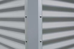 OUTFLEXX Hochbeet, Silber, Zincalume, Pulverbeschichtet, 120x90x84 Cm -Deko Garten Verkauf 6 14887.jpg