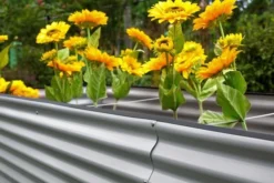 OUTFLEXX Set Hochbeet Mit Erweiterungsmodul, Silber, Zincalume, 120+80cm 12 OUTFLEXX Set Hochbeet Mit Erweiterungsmodul, Silber, Zincalume, 120+80cm -Deko Garten Verkauf 6 16094.jpg