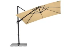 Schneider® SCHNEIDER Rhodos Eco Twist Ampelschirm, Natur, Quadratisch, 270 X 270 Cm -Deko Garten Verkauf 6 16617.jpg