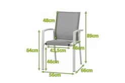 SIENA GARDEN Dining Sessel Velia, Aluminium/Ranotex 10 SIENA GARDEN Dining Sessel Velia, Aluminium/Ranotex -Deko Garten Verkauf 6 17135 2.jpg