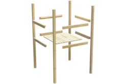 KARIBU Spielturm Lotti, Fichtenholz 18 Mm, Naturbelassen 11 KARIBU Spielturm Lotti, Fichtenholz 18 Mm, Naturbelassen -Deko Garten Verkauf 6 17783 7.jpg