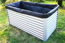 OUTFLEXX Pflanzvlies, Schwarz, Vlies 200g/m², 180x90x100cm, Für Hochbeet Mit 180cm -Deko Garten Verkauf 6 18168.jpg