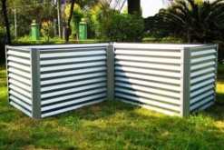 OUTFLEXX Eck-Hochbeet, Silber, Zincalume, 210x210x90x84cm -Deko Garten Verkauf 6 18169.jpg