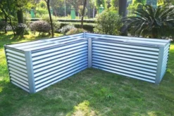 OUTFLEXX Eck-Hochbeet, Silber, Zincalume, 270x270x90x84cm 21 OUTFLEXX Eck-Hochbeet, Silber, Zincalume, 270x270x90x84cm -Deko Garten Verkauf 6 18173.jpg