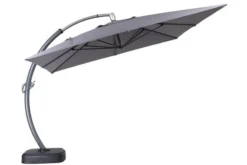 OUTFLEXX Luxus Ampelschirm, Anthrazit, Edelstahl/Aluminium, 350x350cm, Inkl. Schirmständer Und Schutzhülle 19 OUTFLEXX Luxus Ampelschirm, Anthrazit, Edelstahl/Aluminium, 350x350cm, Inkl. Schirmständer Und Schutzhülle -Deko Garten Verkauf 6 18352.jpg