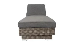 OUTFLEXX Rollliege, Grau, Polyrattan, 200x70x27,5cm, Rückenlehne 5-fach Verstellbar -Deko Garten Verkauf 6 18367.jpg