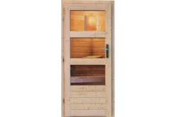 KARIBU Saunahaus Jorgen, Fichtenholz 38mm, Fronteinstieg, Ca. 2,9m² -Deko Garten Verkauf 6 18473 8.jpg