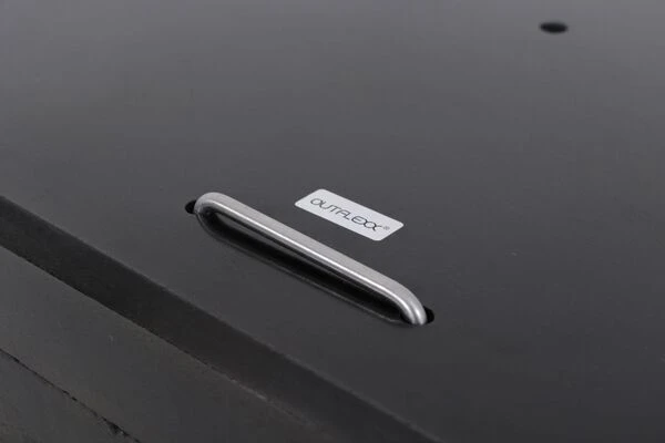 OUTFLEXX Schirmständer, Granit, 70x70x22cm, 150kg, Mit Lenkrollen Und Standfüßen 8 OUTFLEXX Schirmständer, Granit, 70x70x22cm, 150kg, Mit Lenkrollen Und Standfüßen – Bild 8