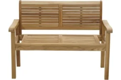 Ploß Zweisitzer Landhausbank York, Premium-Teak, Natur, 120x64x95 Cm 14 Ploß Zweisitzer Landhausbank York, Premium-Teak, Natur, 120x64x95 Cm -Deko Garten Verkauf 6 18981.jpg