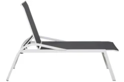 SIENA GARDEN Milos Stapelliege, Aluminium/Ranotex, 194 X 64 X 48 Cm -Deko Garten Verkauf 6 19582 3.jpg