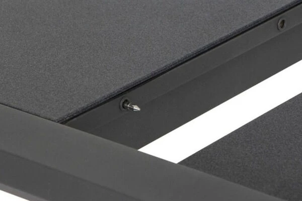 SIENA GARDEN Kingston Ausziehtisch, Matt Graphit, Aluminium/Keramik, 220/340x108x76 Cm 8 SIENA GARDEN Kingston Ausziehtisch, Matt Graphit, Aluminium/Keramik, 220/340x108x76 Cm – Bild 8