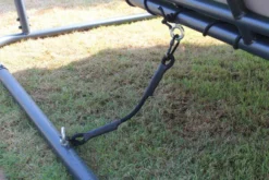 LECO Hollywoodliege, Anthrazit/lichtgrau, Stahl/Polyester, 264x185x195cm, 2 Pers, Inkl. Polster -Deko Garten Verkauf 6 20111.jpg