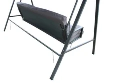 OUTFLEXX 3-Sitzer Hollywoodschaukel, Grau/anthrazit, Stahl/Polyester, 233x135 Cm, Mit Liegefunktion 22 OUTFLEXX 3-Sitzer Hollywoodschaukel, Grau/anthrazit, Stahl/Polyester, 233x135 Cm, Mit Liegefunktion -Deko Garten Verkauf 6 20117.jpg