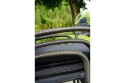 Ploß Rocking Basic Stapelstuhl, Grau/braun-meliert, Polyrattan, 56 X 64 X 92 Cm, Inkl. Polster -Deko Garten Verkauf 6 20148.jpg