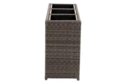 Ploß Rocking Pflanzgefäß, Grau/braun-meliert, Polyrattan, 113x40x70 Cm, Mit 3 Kunststoffeinsätzen -Deko Garten Verkauf 6 20158.jpg