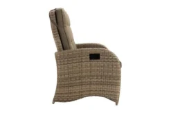 Ploß Rabida Comfort Dining / Lounge 2-Sitzer Sofa, Champagner-meliert, Polyrattan, 148x85x112 Cm, Verstellbar -Deko Garten Verkauf 6 20163.jpg