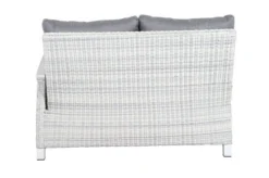 SIENA GARDEN Corido 2-Sitzer Sofa, Ice Grey, Alu / Gardino®-Geflecht, 136x83x88 Cm, Armlehne Links -Deko Garten Verkauf 6 20191.jpg