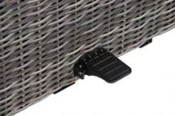 SIENA GARDEN Corido Lifttisch, Charcoal, Alu / Gardino®-Geflecht, 130x75x47-71 Cm, Stufenlos Verstellbar 23 SIENA GARDEN Corido Lifttisch, Charcoal, Alu / Gardino®-Geflecht, 130x75x47-71 Cm, Stufenlos Verstellbar -Deko Garten Verkauf 6 20210.jpg