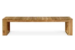 OUTFLEXX Anok Bank, Natur, Recycled FSC®-Teak, 200x40x45cm -Deko Garten Verkauf 6 20300.jpg