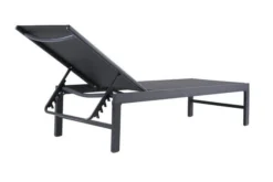 OUTFLEXX Liege, Anthrazit Matt/schwarz, Alu/Textilene, 190x62x34cm, Rückenlehne Verstellbar -Deko Garten Verkauf 6 20394.jpg