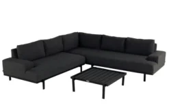 HARTMAN Harry Kaffeetisch, Schwarz, Aluminium, 84 X 80 X 29 Cm -Deko Garten Verkauf 6 20456.jpg