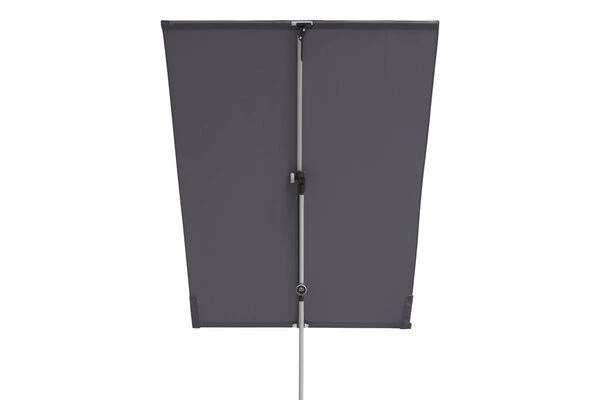 DOPPLER Active Balkonblende, Anthrazit, Alu/Polyester, 180x130 Cm, Höhenverstellbar, Drehbar 6 DOPPLER Active Balkonblende, Anthrazit, Alu/Polyester, 180x130 Cm, Höhenverstellbar, Drehbar – Bild 6