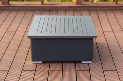 OUTFLEXX Loungetisch, Sooty, Alu/Sunbrella, 78/157 X 78 X 37/64 Cm, Höhenverstellbar -Deko Garten Verkauf 6 21010.jpg