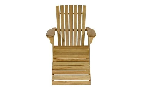 Ploß Adirondack Sessel, Teakoptik, FSC®-Akazienholz, 73x89x88 Cm, Mit Hocker 50x51x33,5 Cm 8 Ploß Adirondack Sessel, Teakoptik, FSC®-Akazienholz, 73x89x88 Cm, Mit Hocker 50x51x33,5 Cm – Bild 8