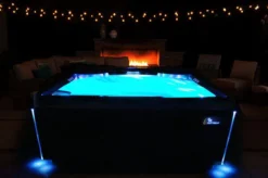 Outtech Steel Art Cetus Whirlpool, Grau/schwarz, 228x214x93 Cm / 1000L, 4 Pers., LED Corner Light, LCD Balboa Anzeige, WIFI READY -Deko Garten Verkauf 6 21290.jpg