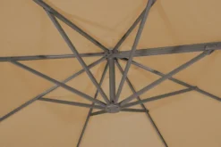 Schneider® SCHNEIDER Thassos Ampelschirm, Natur/silber, Rund, Ø 330cm -Deko Garten Verkauf 6 21428.jpg