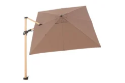 DOPPLER Alu Wood Pendelschirm, Greige, Alu/Polyester, 300x220 Cm, Mit Kurbel, Holzoptik 13 DOPPLER Alu Wood Pendelschirm, Greige, Alu/Polyester, 300x220 Cm, Mit Kurbel, Holzoptik -Deko Garten Verkauf 6 22338.jpg