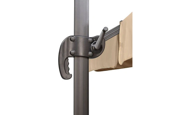 Schneider® SCHNEIDER Rhodos Ampelschirm, Natur, Quadratisch, 300 X 300 Cm 6 Schneider® SCHNEIDER Rhodos Ampelschirm, Natur, Quadratisch, 300 X 300 Cm – Bild 6