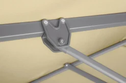 Schneider® SCHNEIDER Rhodos Junior Ampelschirm, Natur, Quadratisch, 270 X 270 Cm -Deko Garten Verkauf 7 12049 4.jpg