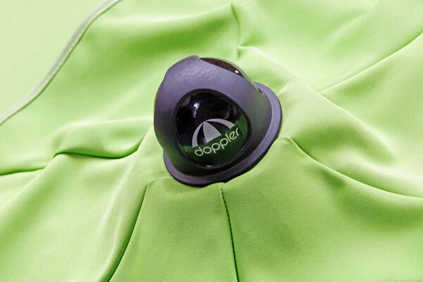 DOPPLER Active Auto Tilt Mittelstockschirm, Natur, Aluminium/Textil, Ø 320 Cm, Mit Kurbel 7 DOPPLER Active Auto Tilt Mittelstockschirm, Natur, Aluminium/Textil, Ø 320 Cm, Mit Kurbel – Bild 7