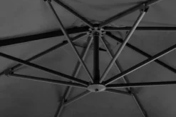 Schneider® SCHNEIDER Rhodos Twist Ampelschirm, Anthrazit, Quadratisch, 300 X 300 Cm -Deko Garten Verkauf 7 13623 2.jpg