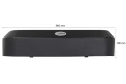 Schneider® SCHNEIDER Schirmständer Für Ampelschirme, Anthrazit, Bis Ca. 110kg Befüllbar, Fahrbar -Deko Garten Verkauf 7 13624.jpg