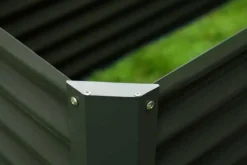 OUTFLEXX Hochbeet, Anthrazit, Zincalume, Pulverbeschichtet, 120 X 90 X 84 Cm, Durch Zubehör Erweiterbar -Deko Garten Verkauf 7 14249.jpg