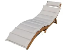 Ploß Sonnenliege, FSC-Akazie/Polyester, 186 X 55 X 21 Cm, Inkl. Auflage -Deko Garten Verkauf 7 16528.jpg