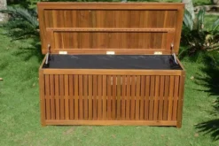 Ploß Kissenbox, FSC-Akazienholz, 133 X 55 X 58 Cm, Inkl. Innentasche -Deko Garten Verkauf 7 16529.jpg