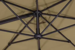 Schneider® SCHNEIDER Rhodos Eco Twist Ampelschirm, Taupe, Rund, Ø 300 Cm 17 Schneider® SCHNEIDER Rhodos Eco Twist Ampelschirm, Taupe, Rund, Ø 300 Cm -Deko Garten Verkauf 7 16621.jpg