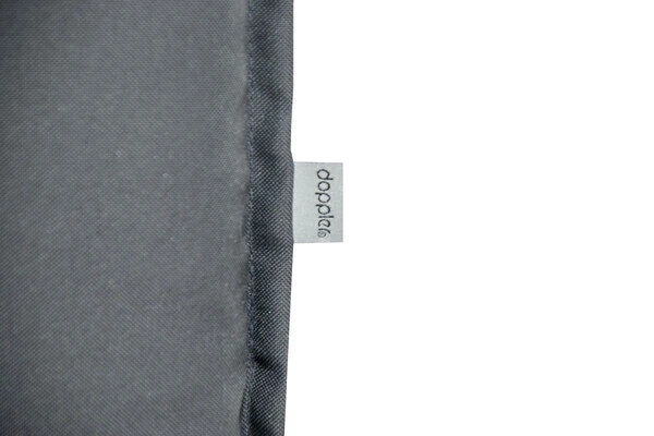 DOPPLER Comfort Liegenauflage, Anthrazit, Polyester, 200 X 60 X 7 Cm 7 DOPPLER Comfort Liegenauflage, Anthrazit, Polyester, 200 X 60 X 7 Cm – Bild 7