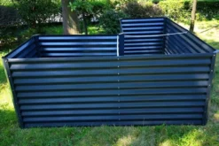 OUTFLEXX Eck-Hochbeet, Anthrazit, Zincalume, 210x210x90x84cm 16 OUTFLEXX Eck-Hochbeet, Anthrazit, Zincalume, 210x210x90x84cm -Deko Garten Verkauf 7 18170.jpg