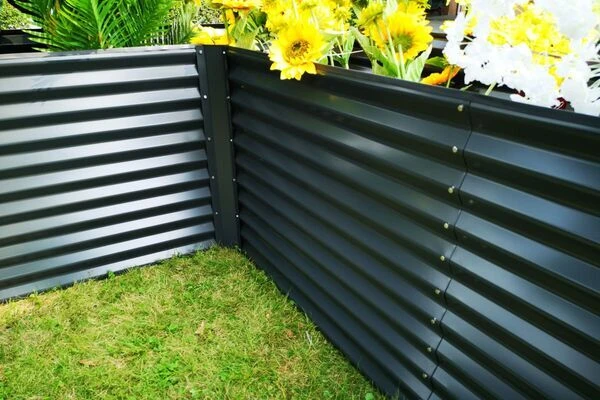 OUTFLEXX Eck-Hochbeet, Anthrazit, Zincalume, 270x270x90x84cm 10 OUTFLEXX Eck-Hochbeet, Anthrazit, Zincalume, 270x270x90x84cm – Bild 10