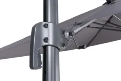 OUTFLEXX Ampelschirm, Anthrazit, Pulverbesch. Aluminium, 400x300cm, Inkl. Plattenständer -Deko Garten Verkauf 7 18348.jpg