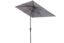 OUTFLEXX Mittelstockschirm, Hellgrau, Pulverbesch. Aluminium/Polyester PA-beschichtet, 270x150cm -Deko Garten Verkauf 7 18350.jpg